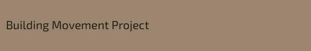 Building Movement Project